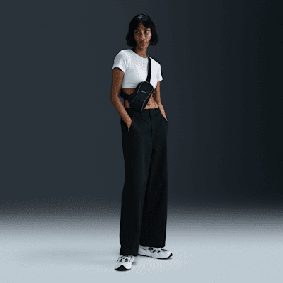 Nike Sportswear Collection Women's Mid-Rise Twill Trousers